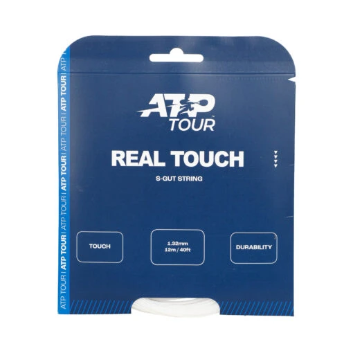 Real Touch Cordage En Garniture 12m -Wilson Soldes 00005000 000