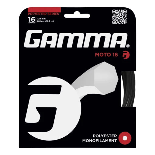 GAMMA Moto Cordage En Garniture 12,2m -Wilson Soldes 00014000 000