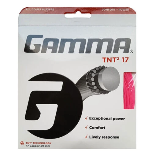 GAMMA TNT2 Cordage En Garniture 12,2m -Wilson Soldes 00033000 000