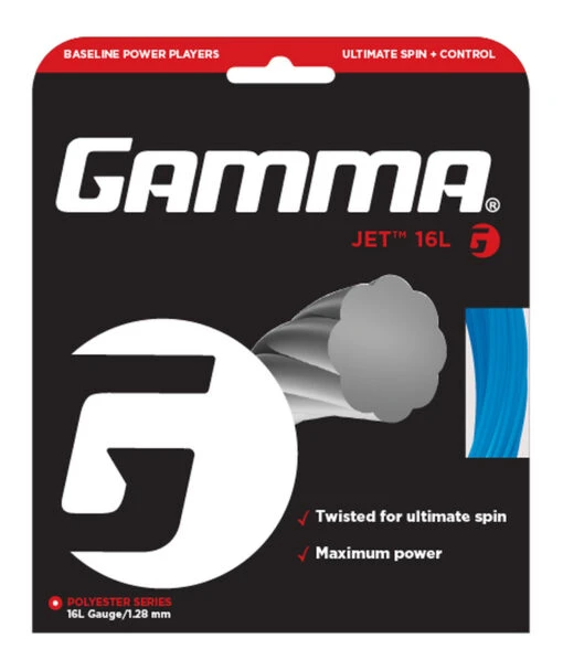 GAMMA Jet Cordage En Garniture 12,2m -Wilson Soldes 00050000 000