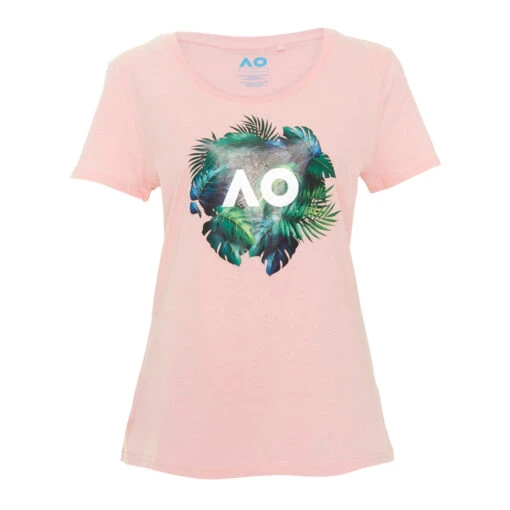 Flower T-shirt Femmes -Wilson Soldes 00052000 000