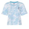 AO Tie Dye Cropped T-shirt Femmes -Wilson Soldes 00084000 000