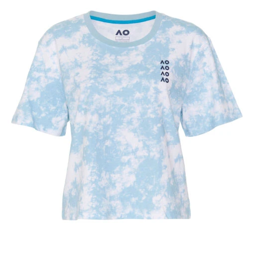 AO Tie Dye Cropped T-shirt Femmes -Wilson Soldes 00084000 000