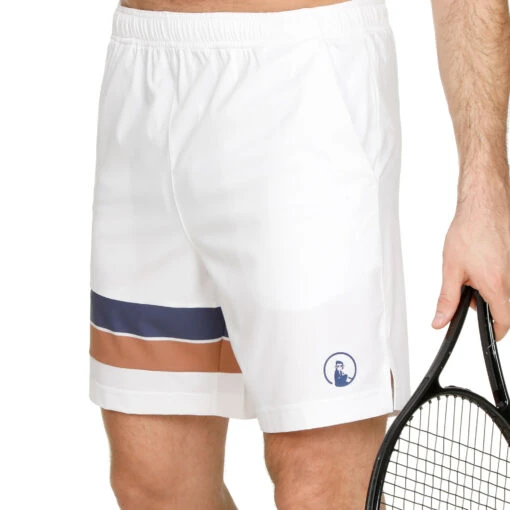 Retro Stripe Block Smash Shorts Hommes -Wilson Soldes 00262000 0 7