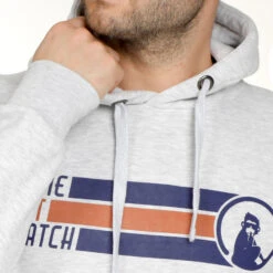 Retro Stripe Block Sweat À Capuche Hommes -Wilson Soldes 00294000 11