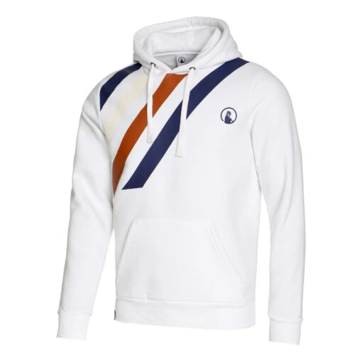 Retro Stripe Sweat À Capuche Hommes -Wilson Soldes 00295000 000