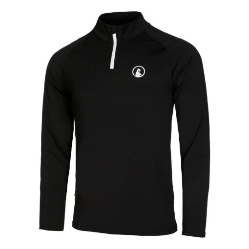 Big Serve 1/4 Zip Haut Manches Longues Hommes -Wilson Soldes 00381000 0 4