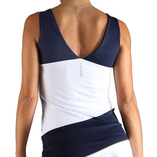 Endless Curve Débardeur Tank Top Femmes -Wilson Soldes 00615000 14