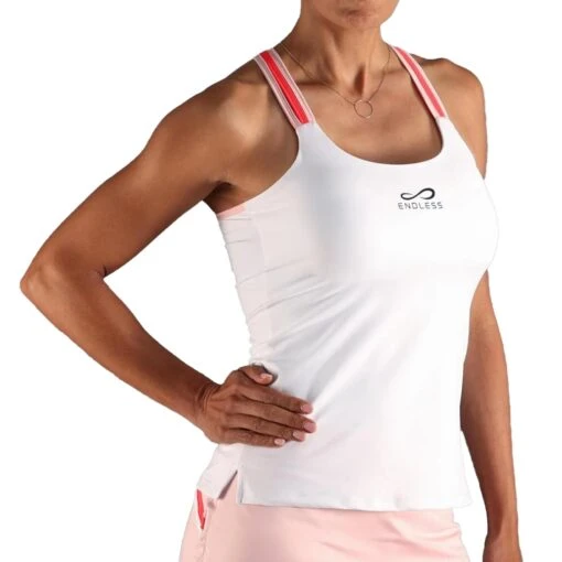 Endless Slam Débardeur Tank Top Femmes -Wilson Soldes 00759000 13