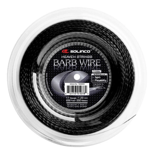 Barb Wire Bobine Cordage 200m -Wilson Soldes 01205000 000 1