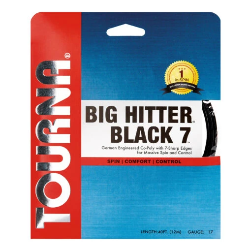 Tourna Big Hitter 7 Cordage En Garniture 12m -Wilson Soldes 01209000 000