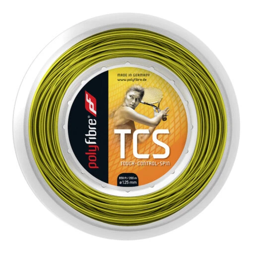 TCS Bobine Cordage 200m -Wilson Soldes 01215000 000