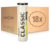 Classic Tennisball 18 Tubes De 4 En Carton -Wilson Soldes 0121800000 000