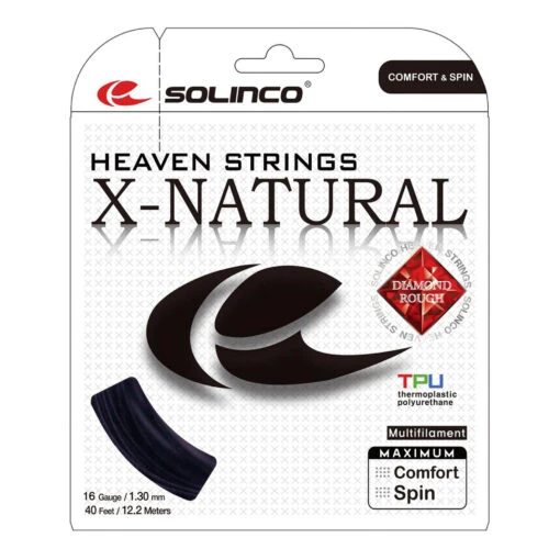 X-Natural Cordage En Garniture 12,2m -Wilson Soldes 01224000 000