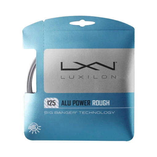 LUXILON Alu Power Rough Cordage En Garniture 12,2m -Wilson Soldes 01232000 000