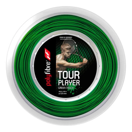 Tour Player Touch Bobine Cordage 200m -Wilson Soldes 01249000 000