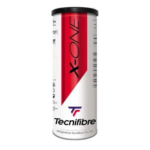 TECNIFIBRE X-One 3er Tube De 3 -Wilson Soldes 0126100000 000