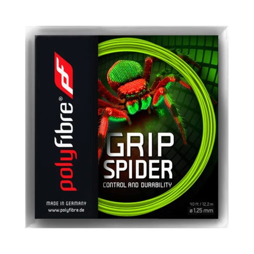 Grip Spider Cordage En Garniture 12,2m -Wilson Soldes 01265000 000