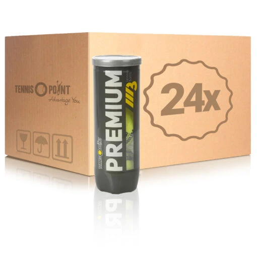 Premium Tennisball 24 Tubes De 3 En Carton -Wilson Soldes 0126700000 000 2