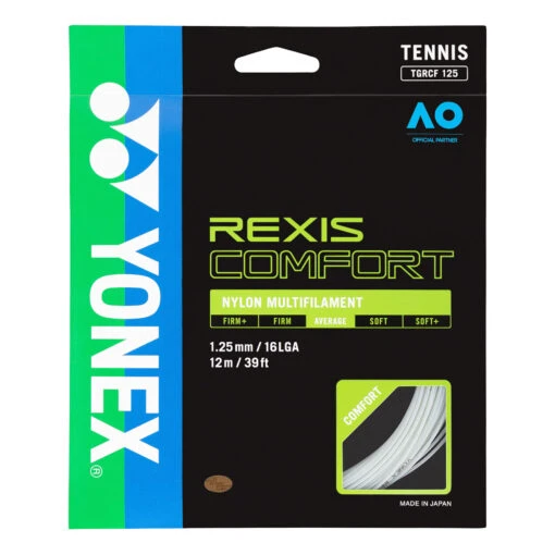 YONEX REXIS Comfort Cordage En Garniture 12m -Wilson Soldes 01267000 000