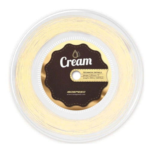 Cream Bobine Cordage 200m -Wilson Soldes 01271000 000