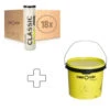 Classic Tennisball 18 Tubes De 4 En Carton, + Seau À Balles -Wilson Soldes 0127600000 000