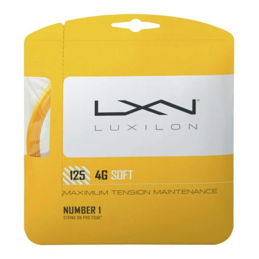 LUXILON 4G Soft Cordage En Garniture 12,2m -Wilson Soldes 01288000 000