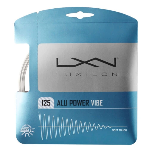 LUXILON Alu Power Vibe Cordage En Garniture 12,2m -Wilson Soldes 01338000 000