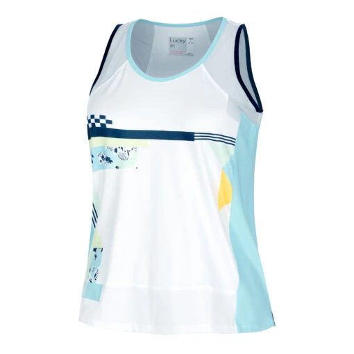 Geo Mod Débardeur Tank Top Femmes -Wilson Soldes 01366000 000