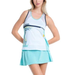 Geo Mod Débardeur Tank Top Femmes -Wilson Soldes 01366000 13