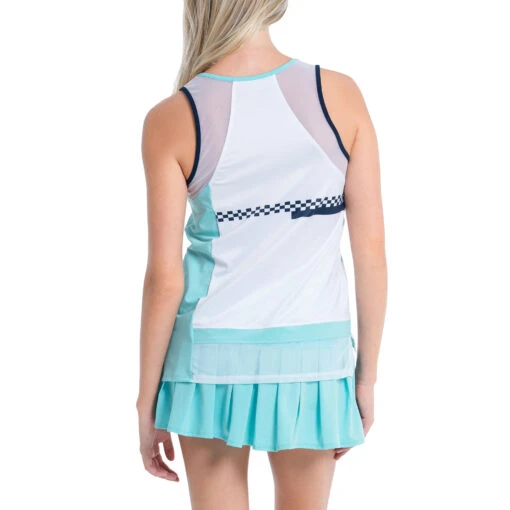 Geo Mod Débardeur Tank Top Femmes -Wilson Soldes 01366000 14