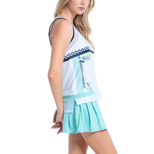 Geo Mod Débardeur Tank Top Femmes -Wilson Soldes 01366000 15