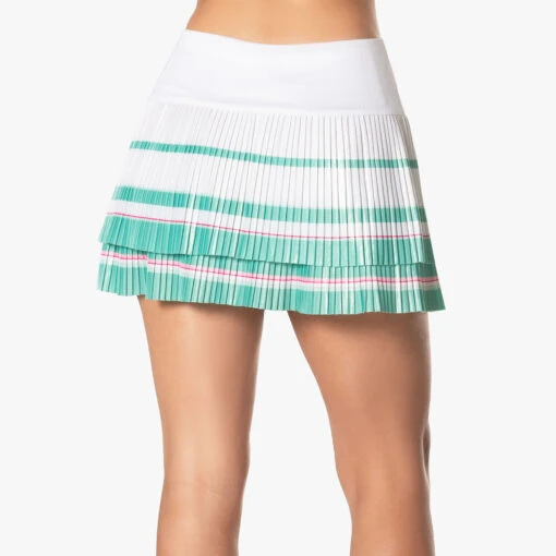 Long Deco Stripe Pleated Femmes -Wilson Soldes 01453000 0 2