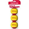 Wilson Starter Balls (Stage 3) Sac De 3 Balles -Wilson Soldes 0151500000 000