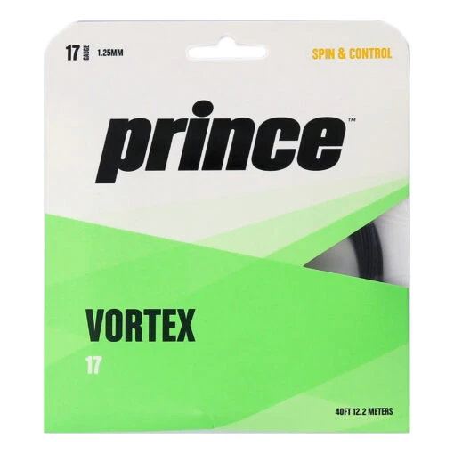 PRINCE Vortex Cordage En Garniture 12,2m -Wilson Soldes 01544000 000