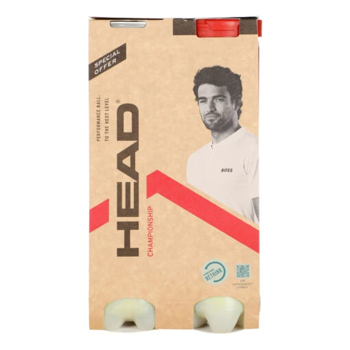 Head Championship Bi Pack -Wilson Soldes 0155000000 000 1