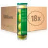 Wilson Starter Play (Stage 1) 18 Tubes De 4 En Carton -Wilson Soldes 0156100000 000 2