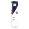 Wilson Roland Garros All Court Tube De 4 -Wilson Soldes 0162500000 000