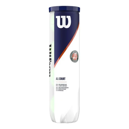 Wilson Roland Garros All Court Tube De 4 -Wilson Soldes 0162500000 000