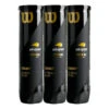 Wilson US Open 3 Tubes De 4 -Wilson Soldes 0166900000 000