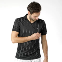 Stripes Polo Edition Spéciale Hommes -Wilson Soldes 01738000 13