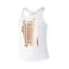 Glitter Court Débardeur Tank Top Filles -Wilson Soldes 01814000 000