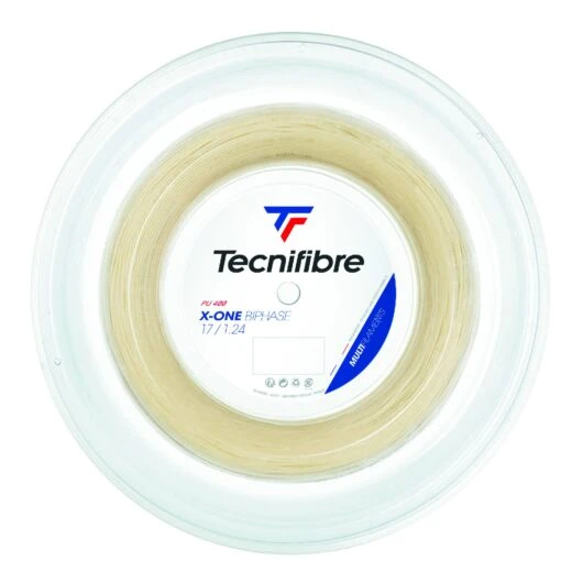 TECNIFIBRE X-One Biphase 200m Bobine Cordage -Wilson Soldes 01864000 000