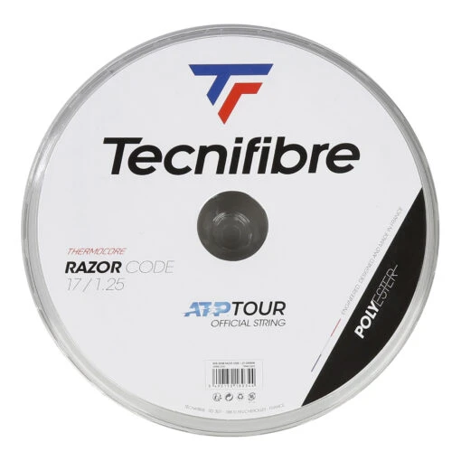 TECNIFIBRE Razor Code 200m Bobine Cordage -Wilson Soldes 01877000 000