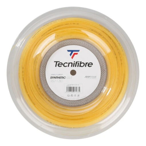 TECNIFIBRE Synthetic Gut 200m Bobine Cordage -Wilson Soldes 01883000 000