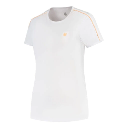 K-Swiss Hypercourt Crew 3 T-shirt Femmes -Wilson Soldes 01963000 000