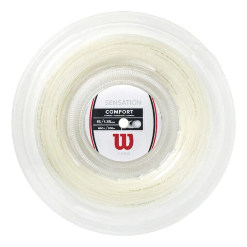 Wilson Sensation Bobine Cordage 200m -Wilson Soldes 01971000 000