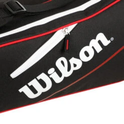 Wilson Advantage III Six Housse De Raquette -Wilson Soldes 0199200000 12