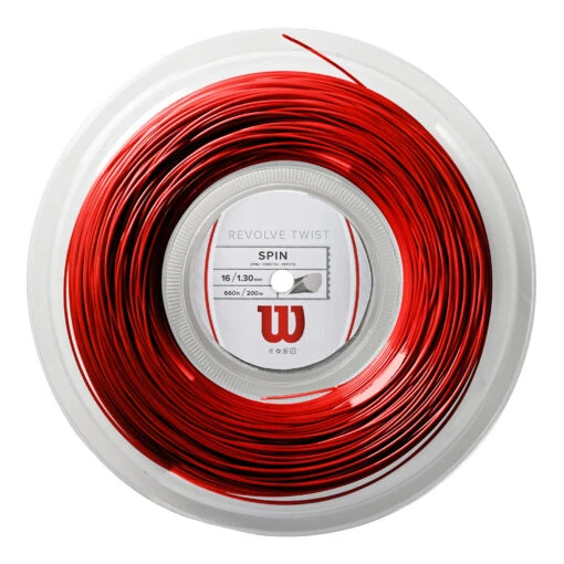 Wilson Revolve Twist Bobine Cordage 200m -Wilson Soldes 02023000 000