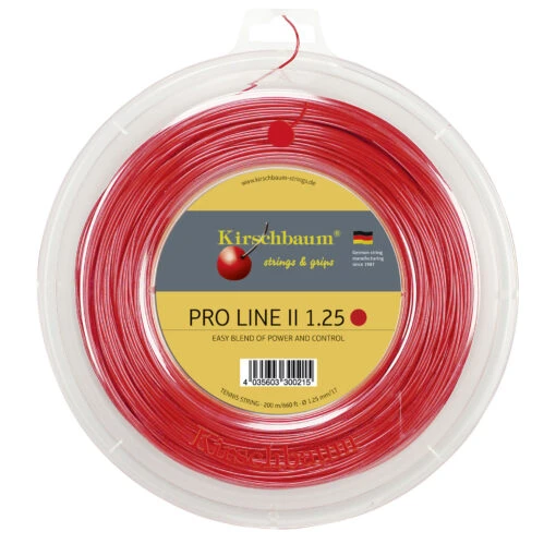 Pro Line No. II Bobine Cordage 200m -Wilson Soldes 02121000 000 1